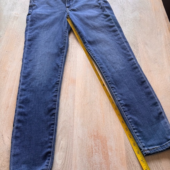 EXPRESS Dark Wash Jeans - 6 - Picture 6 of 7